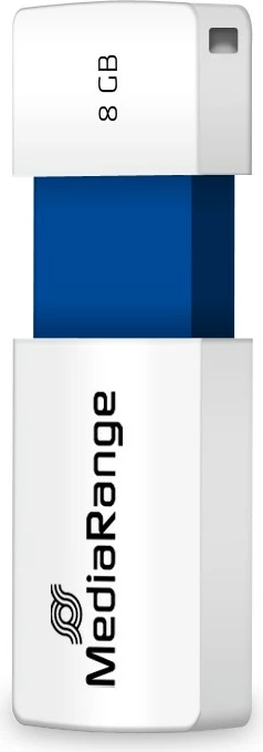USB ključek 8 GB MediaRange USB 2.0, moder
