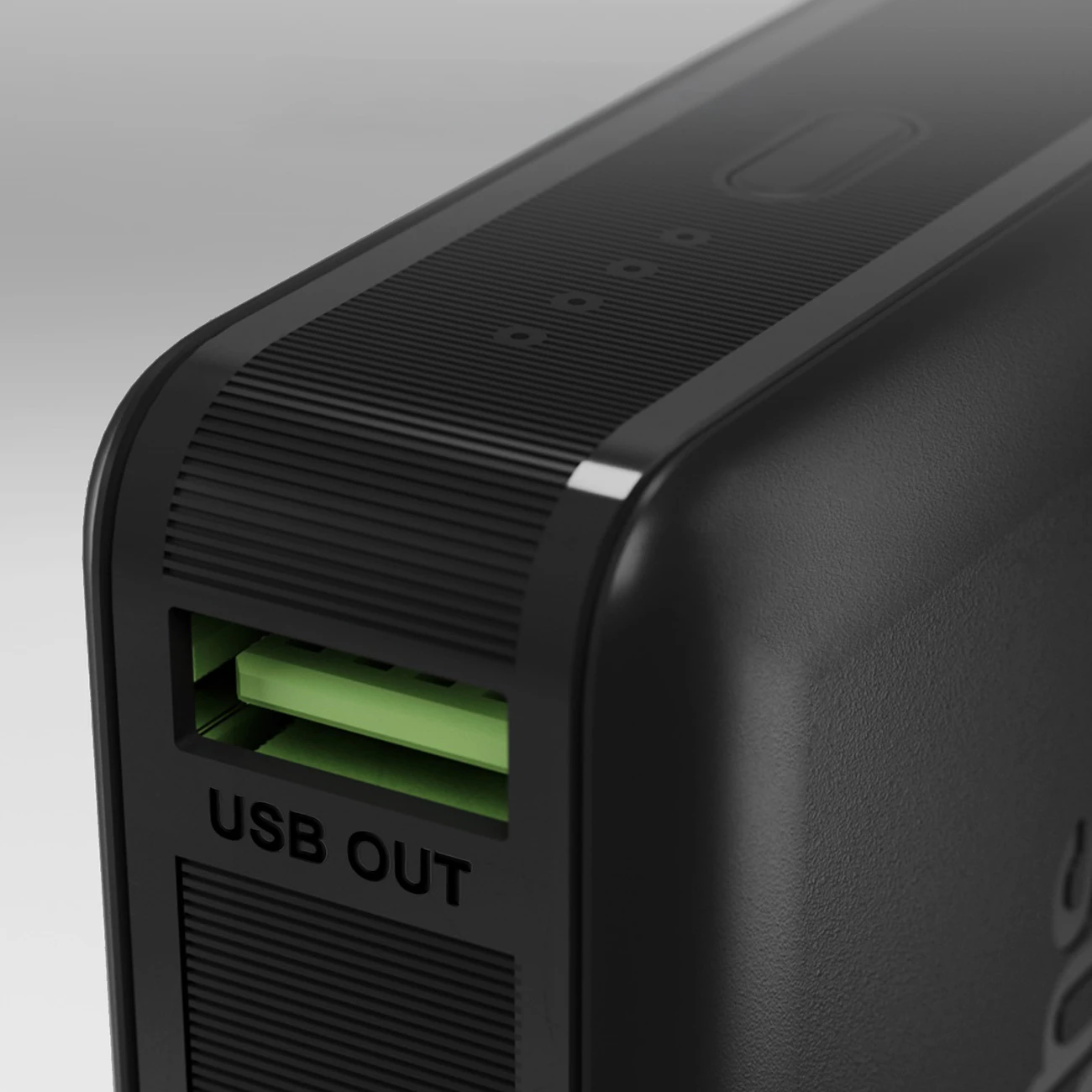 Powerbank 10.000 mAh, Power Delivery 20W, SBS TEBB10000HDPD20K, črn