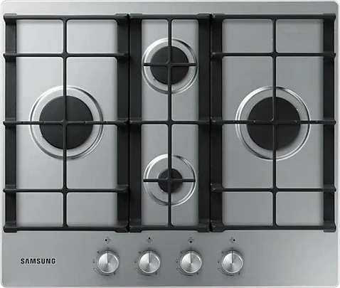 Gorilnik na plin, 4 kuhališča Samsung NA64H3010BS/O1, inox