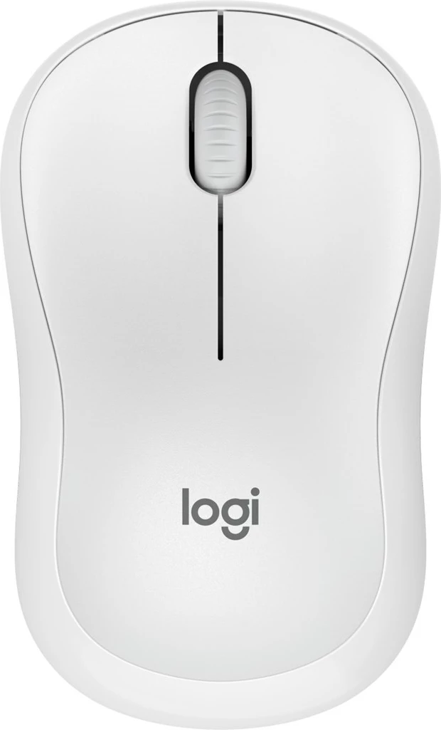 Brezžični miš RF + Bluetooth, Logitech 910-007120, bela