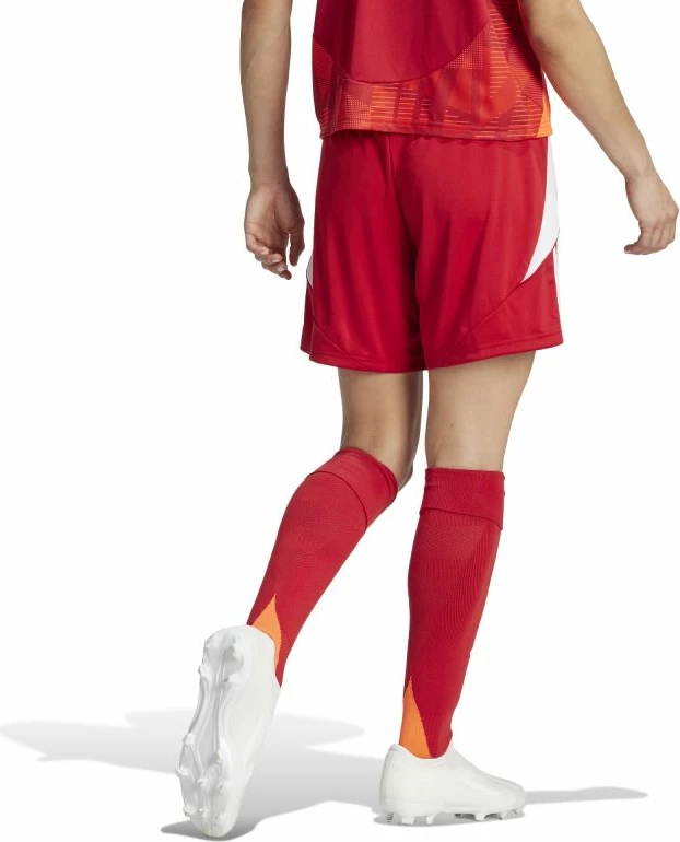 Šorce za ženske, adidas, rdeče