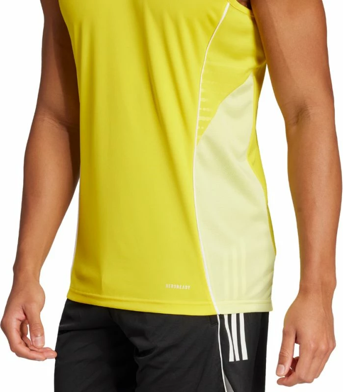 Brezrokavnik za moške adidas, rumen