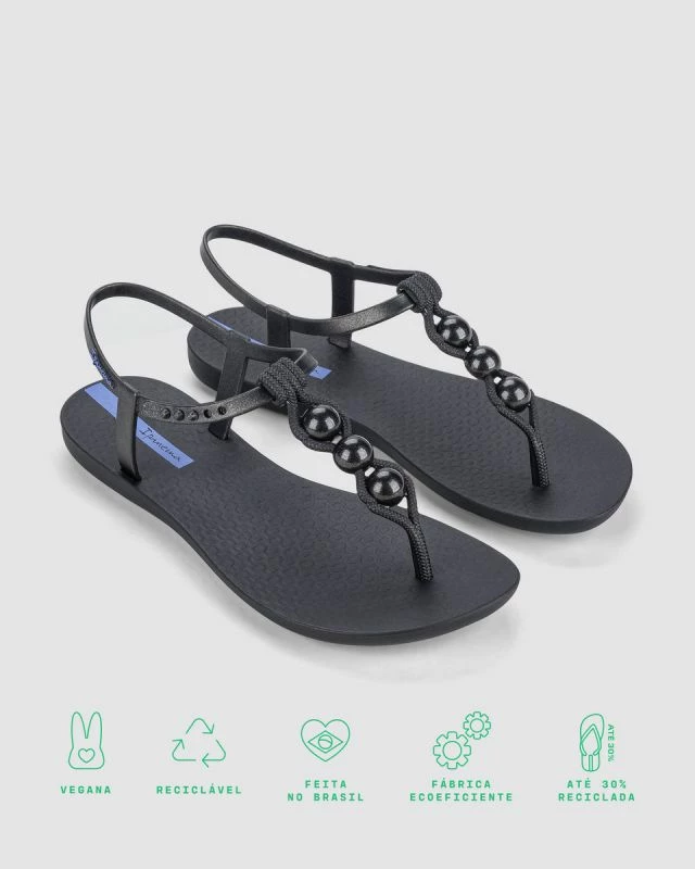 Sandali za ženske Ipanema, črni