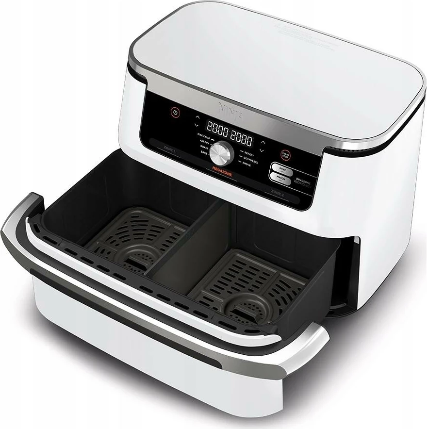 Vokotla za cvrtje Ninja AF500EU, bela