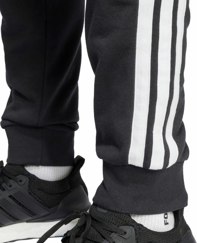 Dolge hlače za moške adidas, črne