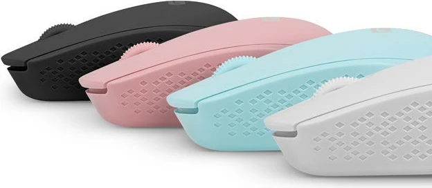 Brezžični miš Natec Stork NMY-2188, 1600 DPI, bela