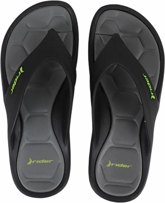 Natikače Rider Cape XVIII AD, moške, črno-sive