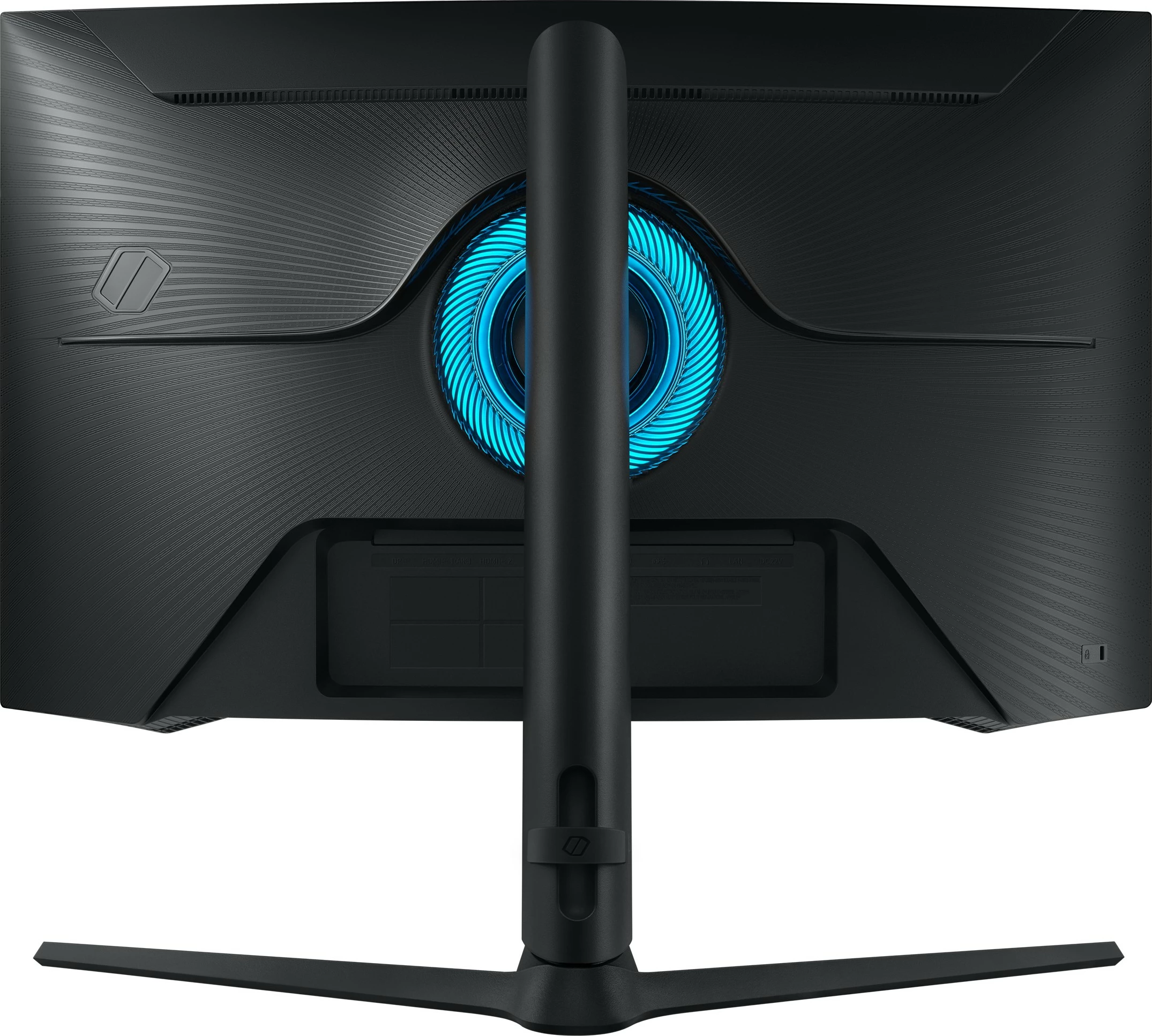 Zakrivljen 27" Quad HD monitor, Samsung LS27BG650EU, 1 ms, črn