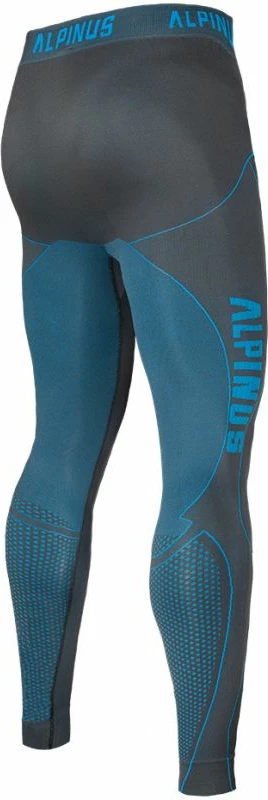 Termoaktivne hlače za moške Alpinus, siva