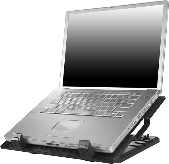 Podloga za hlajenje za prenosnik do 17", Tracer Icestorm TRASTA46338, 2 USB vrata, črna