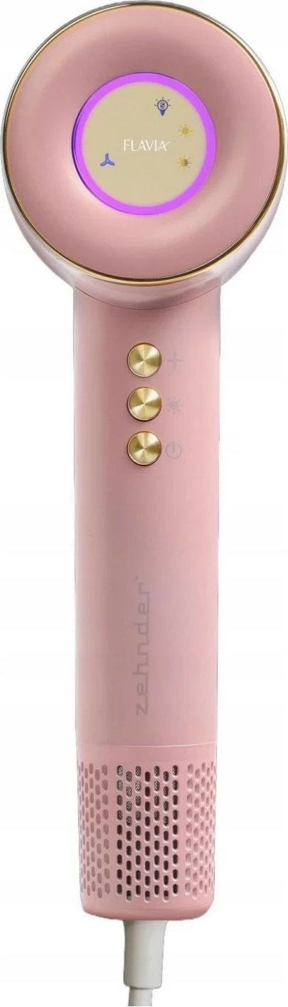 Sušilnik za lase Zehnder Flavia S1000R, 1600 W, roza