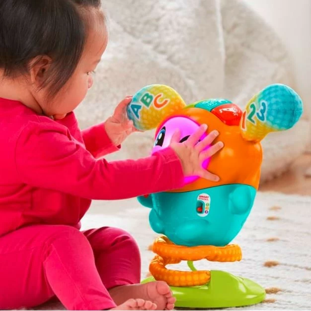 Interaktivna izobraževalna igrača DJ Bouncin' Beats HND41, Fisher-Price, večbarvna
