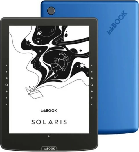 E-bralnik InkBOOK Solaris Blue, 6", 32 GB, E-Ink, WiFi, Bluetooth, moder