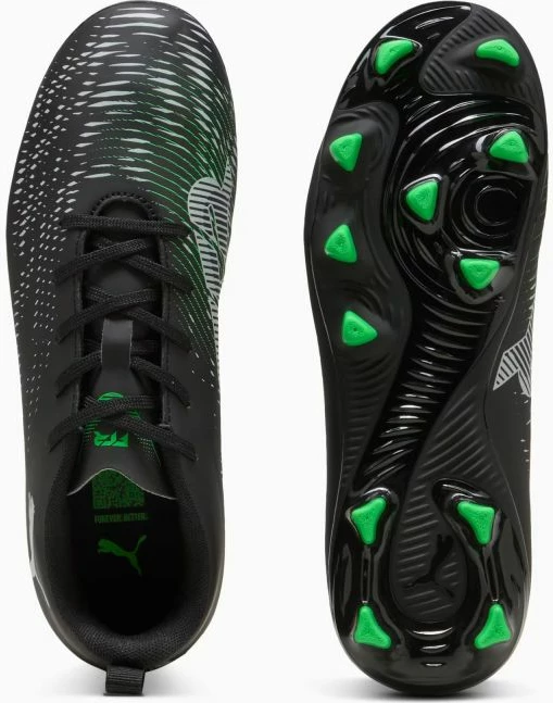 Futbalske čevlje za otroke Puma, črne