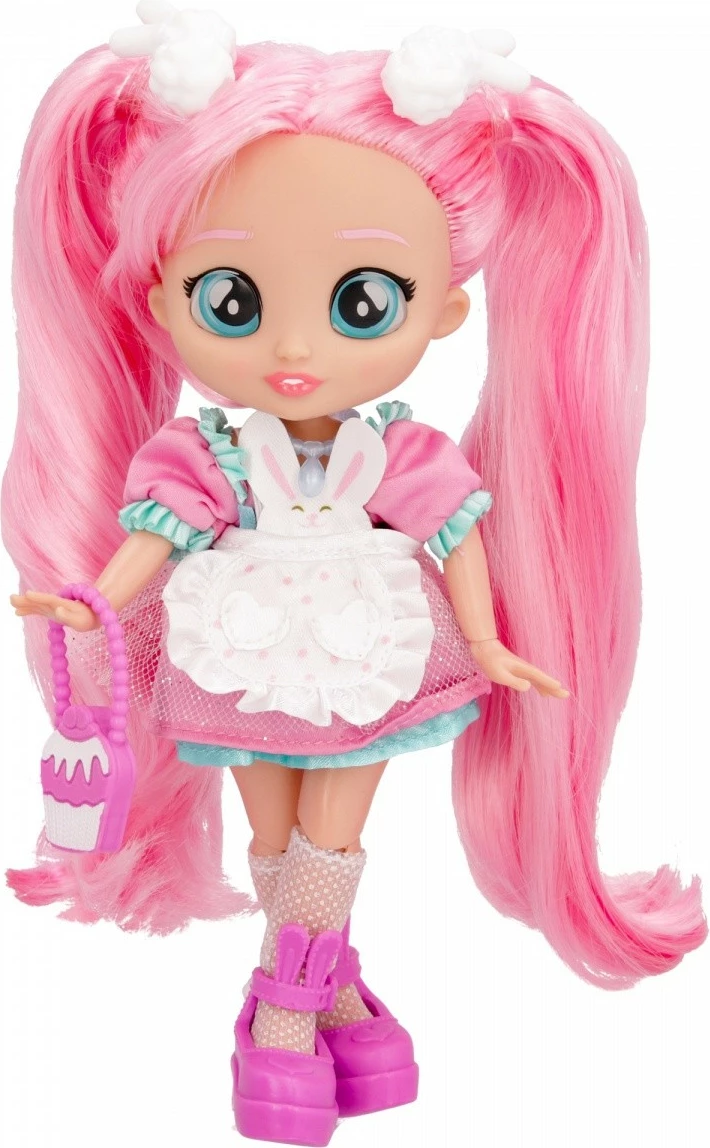 Punčka Cry Babies BFF Chef Coney, TM Toys, 20 cm, rožnata