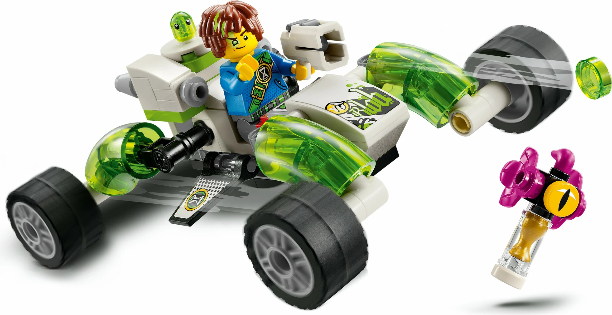 Set gradnje LEGO DreamZzz Mateos Off-Road Car 71471, 94 delov, večbarven
