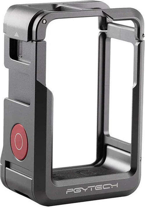 Ovitek za DJI Osmo Action 5 Pro PGYTECH, aluminij, siva