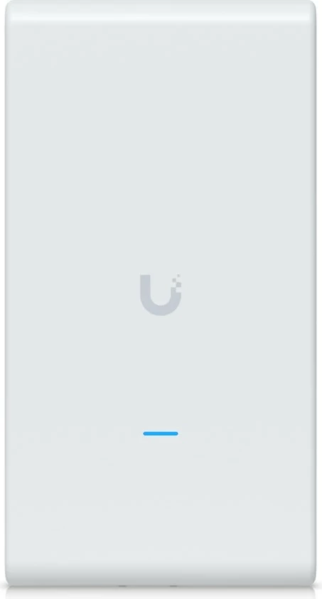 Brezžična dostopna točka Ubiquiti U6 Mesh Pro, bela