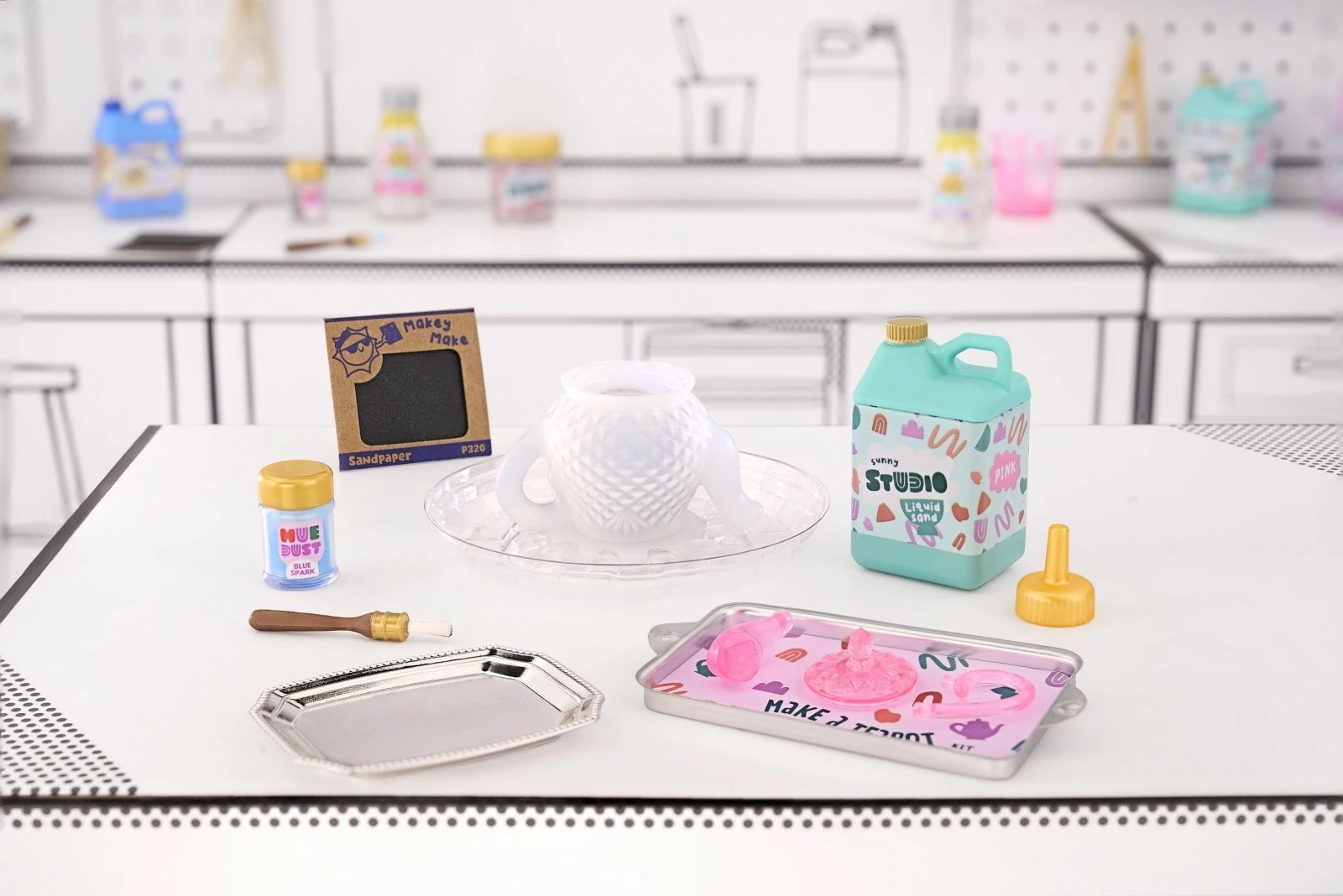 Miniaturna figurica Miniverse Mini Lifestyle S2, MGA, 1 kos