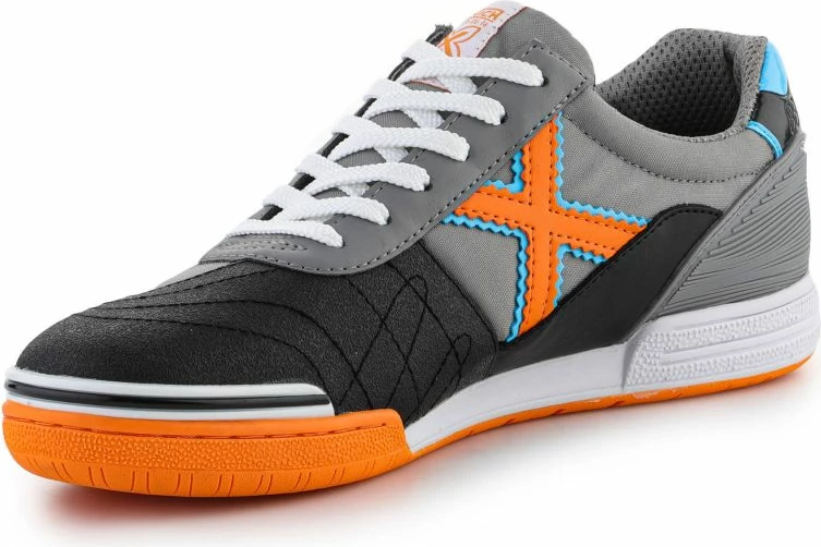 Športne superge za nogomet, Munich G-3 IN M 3111383, črno-sive