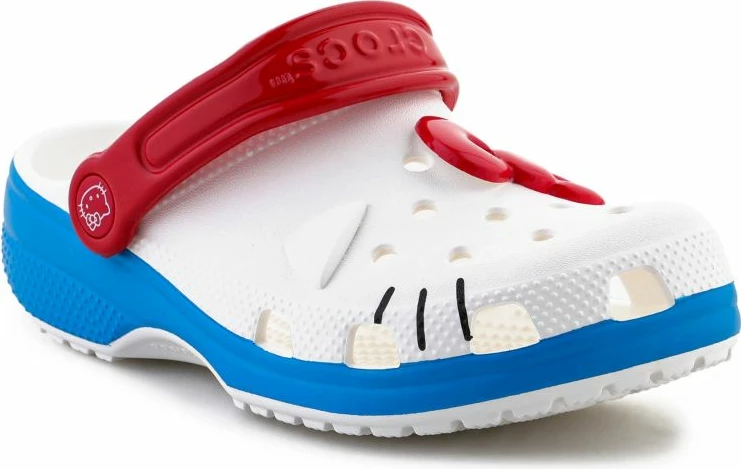 Papuče za otroke Hello Kitty Crocs