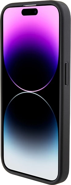 Ovitek za telefon BMW M Grip Stand Bicolor za iPhone 15 Pro, moder