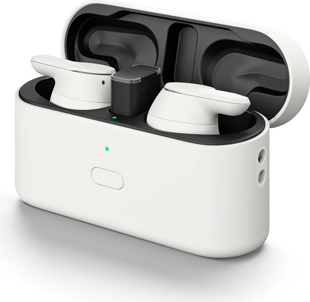 Brezžične slušalke EPOS ADAPT E1TWS, True Wireless, Bluetooth 5.3, bele