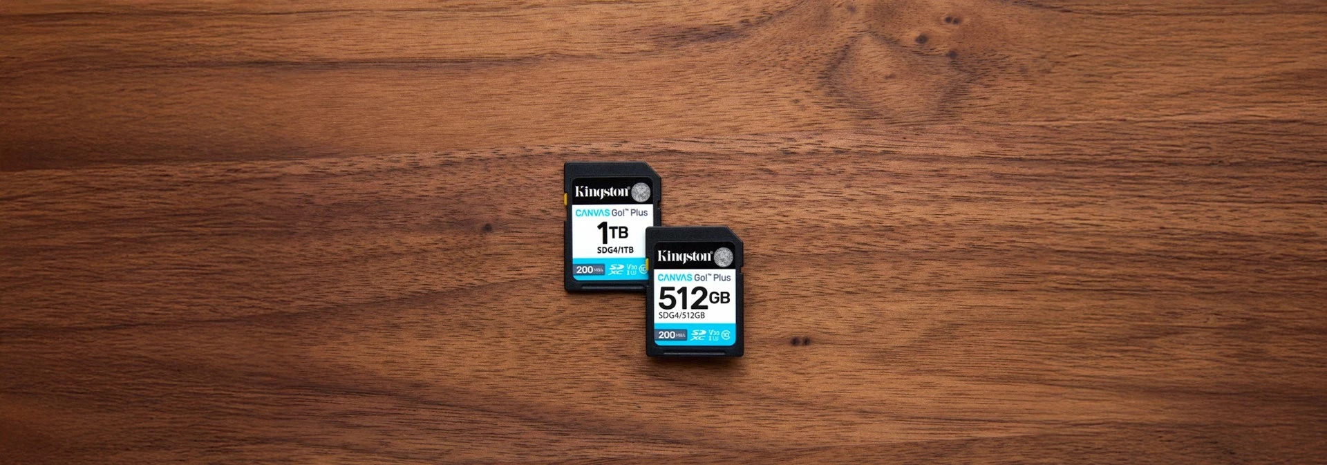 Kartica pomnilnika 1TB SDXC, 200MB/s, črna — Kingston Canvas Go! Plus