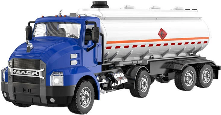 Kamion cisterna na daljinsko upravljanje Double Eagle E582-003, 1:26, moder