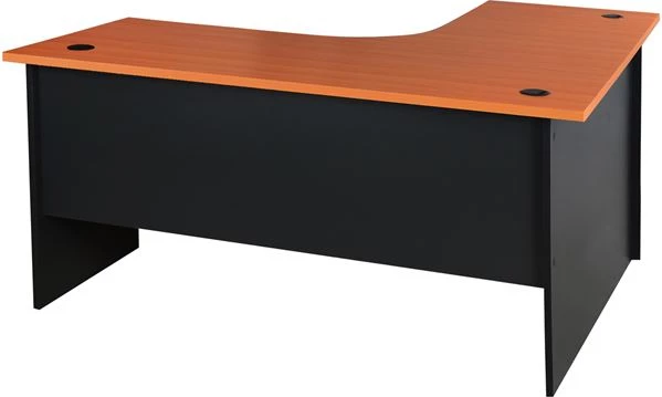 Profesionalni pisarniški kot 150x150Χ75 FH2019.02 češnjeva barva