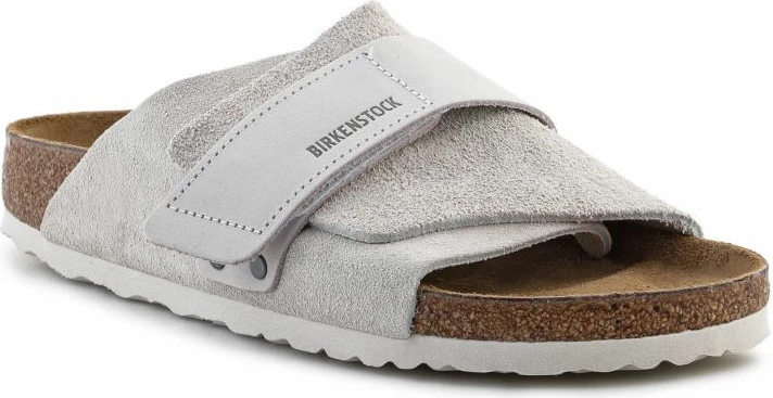 Natikači Birkenstock, ženski, sivi