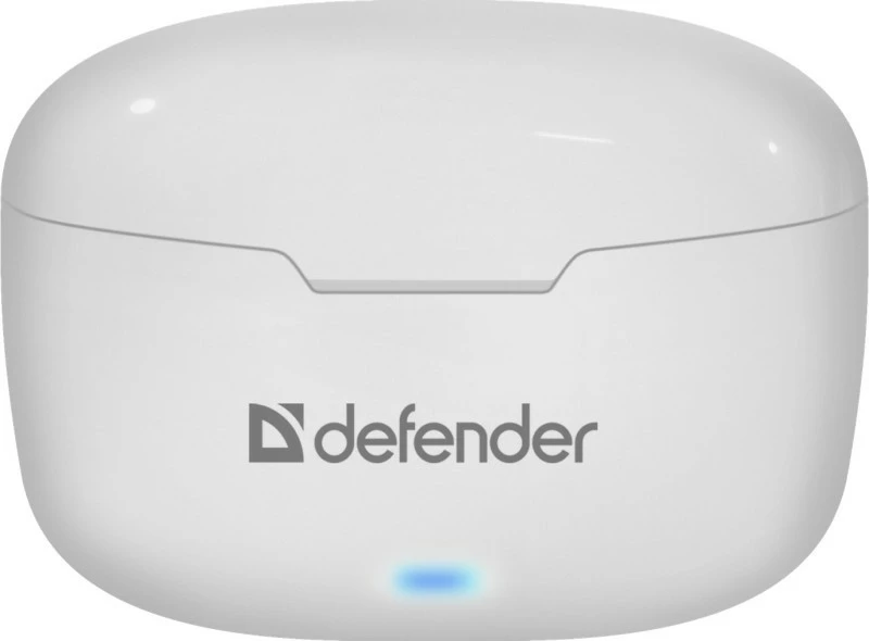Brezžične slušalke, Defender TWINS 903, Bluetooth, bele