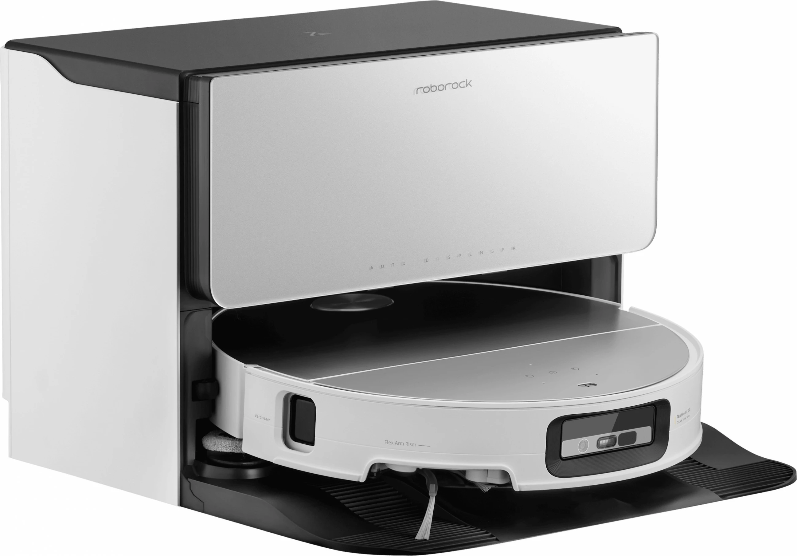 Robot sesalnik Roborock Saros 10, 6400 mAh, bel