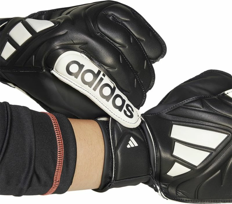 Rokavice za vratarja, adidas, moške, črne