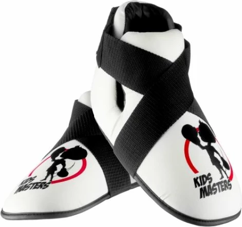 Zaščita za stopala Masters za moške, bela