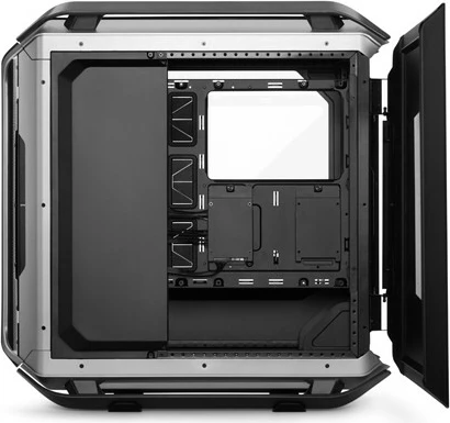 Ohišje Cooler Master COSMOS C700M, Full Tower, kaljeno steklo, LED, črno/sivo/srebrno
