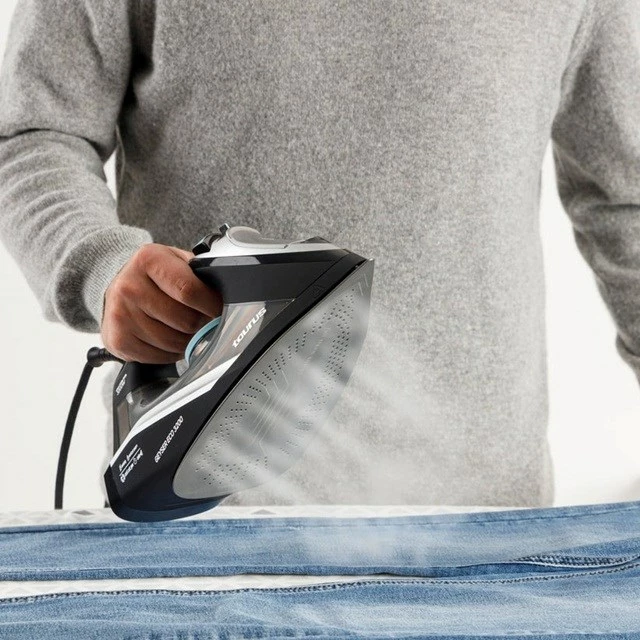 Parni likalnik Geyser Eco 3200 W, Taurus, črn/moder