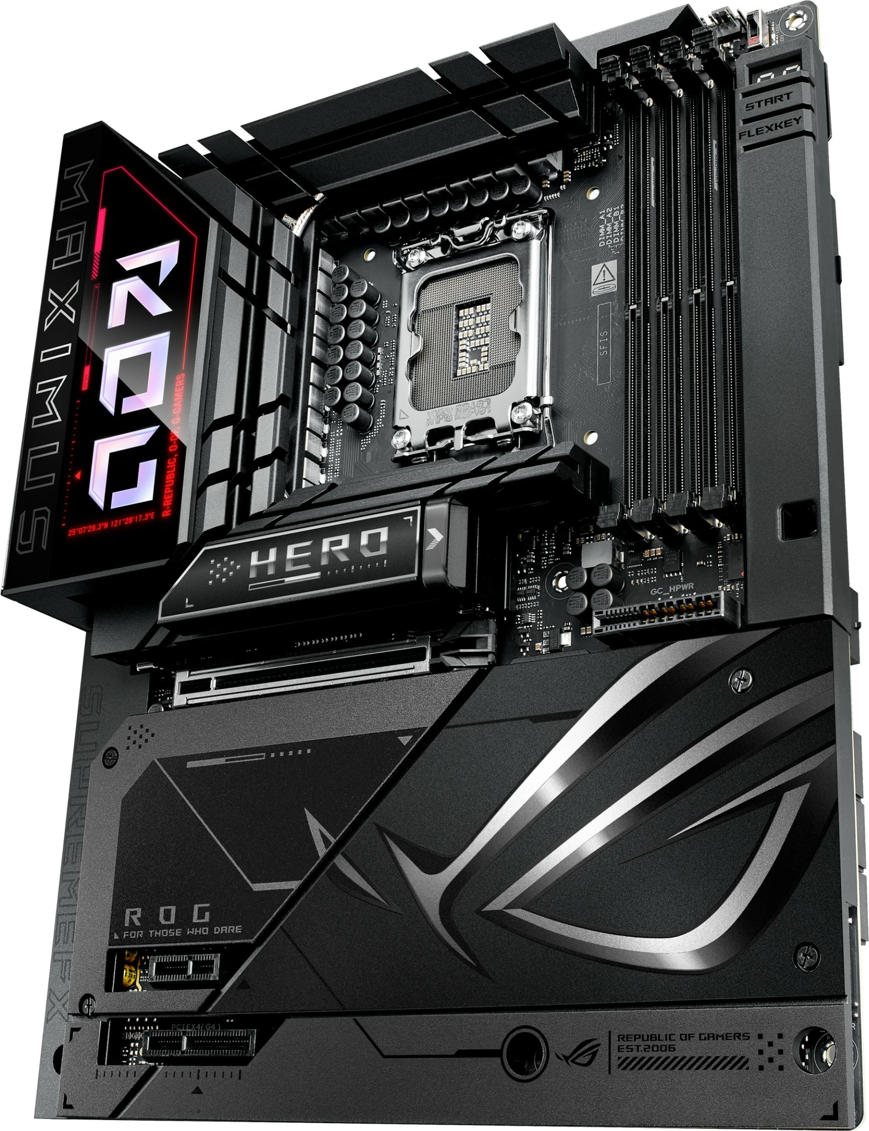 Matična plošča ASUS ROG MAXIMUS Z890 HERO BTF, Intel, LGA 1851, DDR5, 256 GB