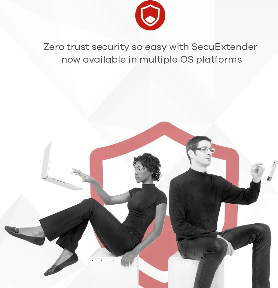 Požarni zid Zyxel USG FLEX 100 H Series USGFLEX100H-EU0102F, 8 Gigabit vrat, VPN, bel/rdeč