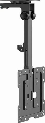 Stropni nosilec za TV/monitor Gembird CM-55ST-01, 23-55", črn