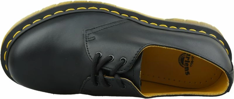 Klopoten črn Dr. Martens ženske, črne