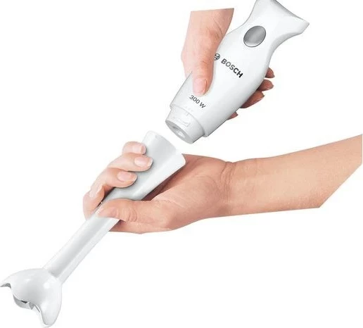 Blender, 300 W, bel — Bosch MSM6B150