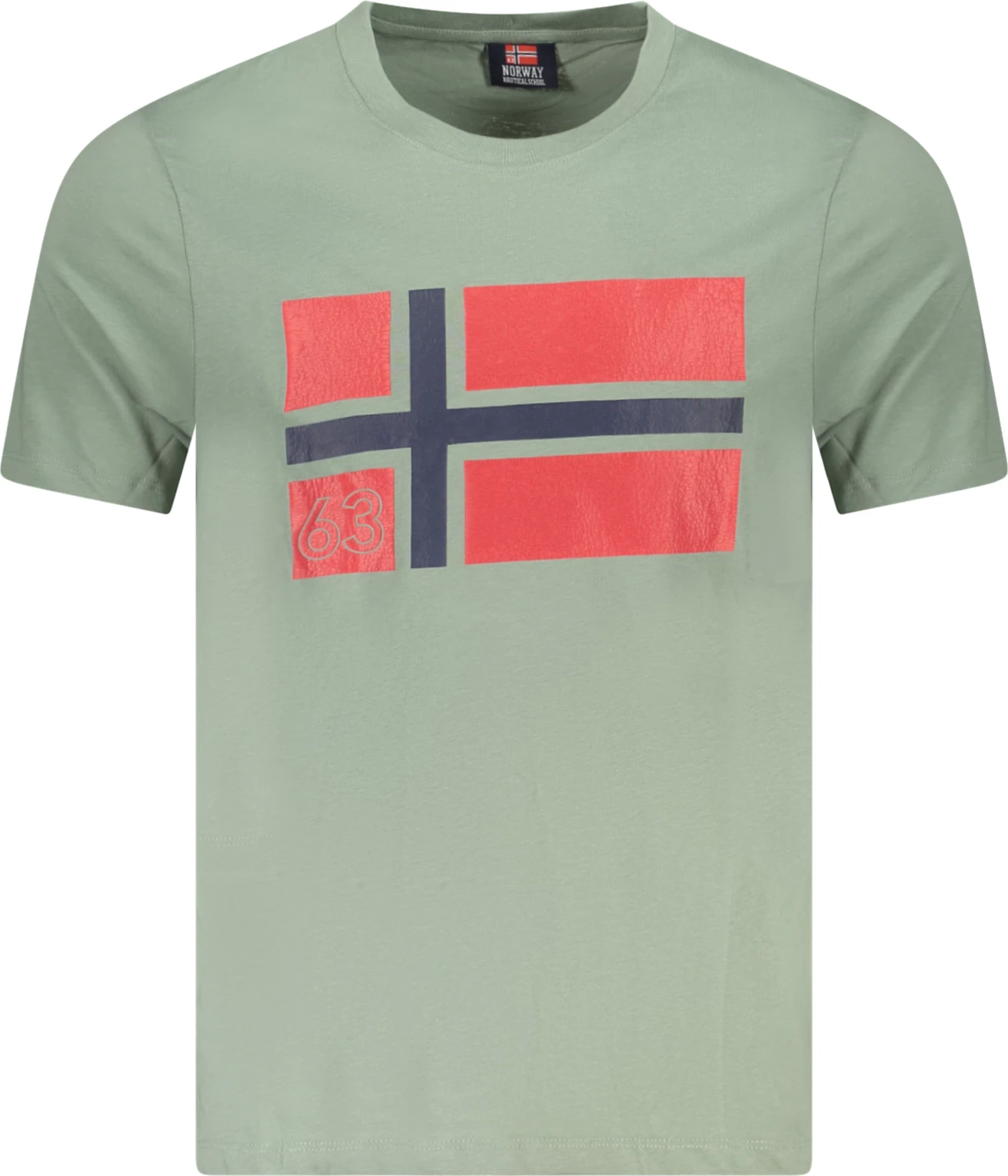 Majica NORWAY 1963, moški, zelena