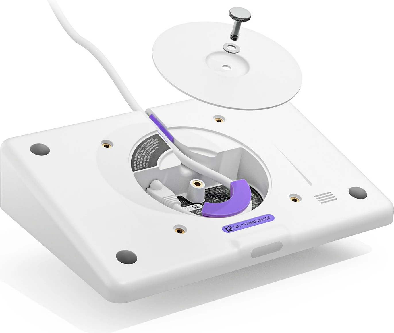 Kontrolna plošča na dotik 10,1" 1280 x 800 Wi‑Fi Bluetooth, Logitech Tap IP, bela