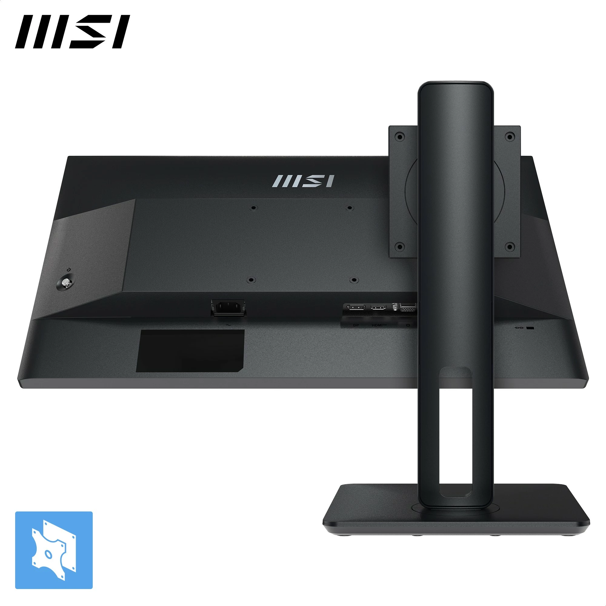24 IPS FHD 100Hz monitor, črn — MSI PRO MP245PG