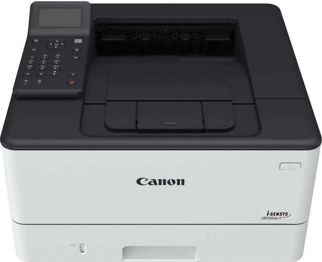 Tiskalnik Canon i-Sensys LBP246dw II, laserski, črno-beli, Wi‑Fi, Ethernet