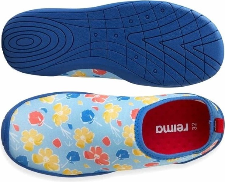Otroške vodne čevlje Reima, modri