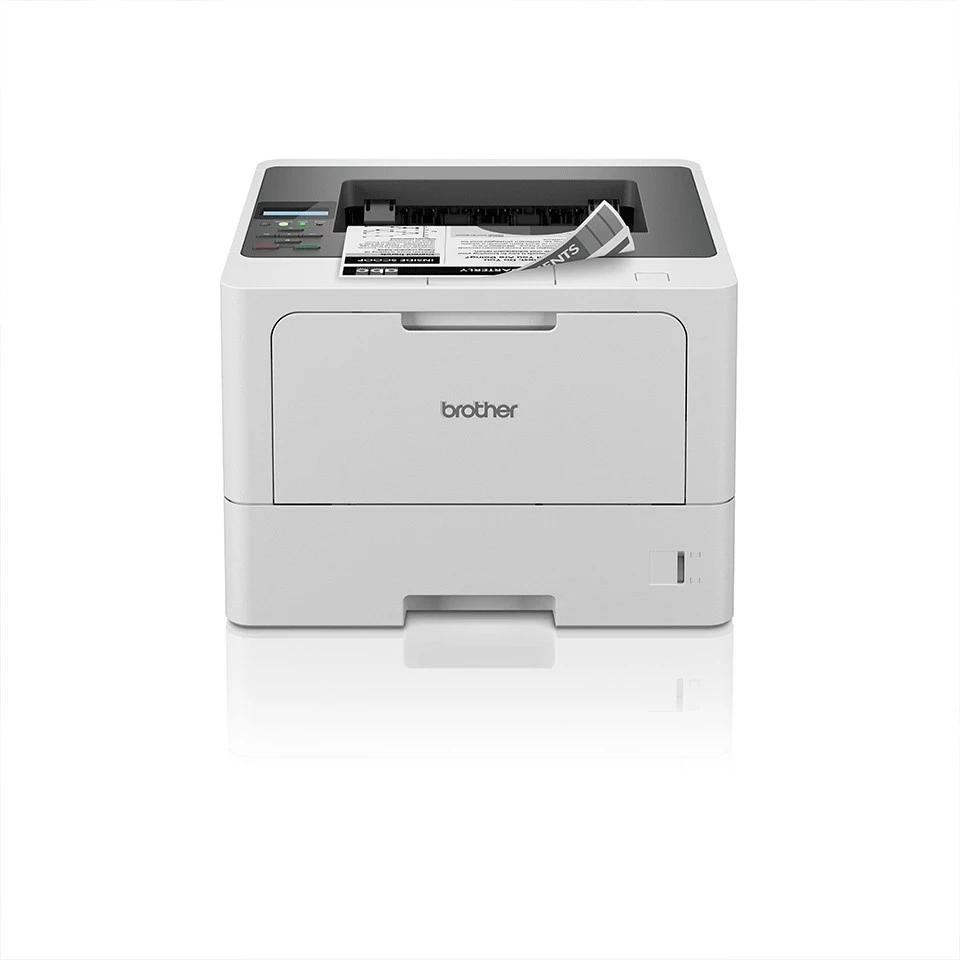 Laser tiskalnik Brother HL-L5210DW, 1200 x 1200 DPI, Wi‑Fi, dvostranski, bel