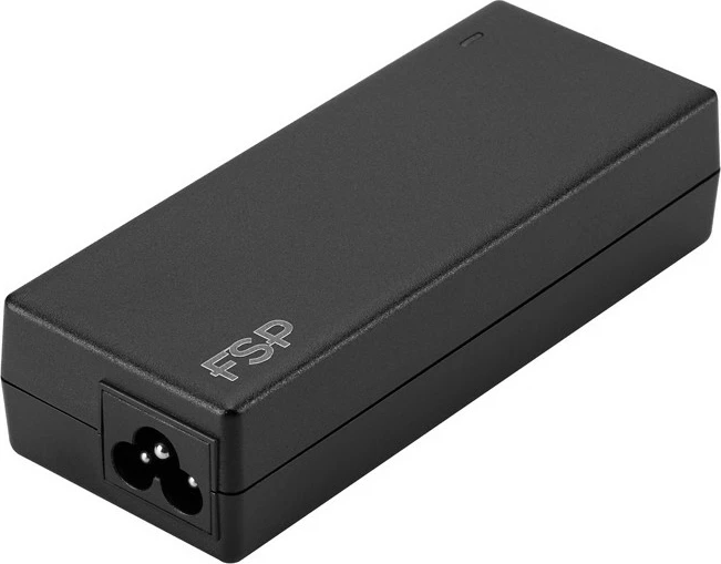 Adapter za prenosnik FSP NB PRO, 90 W, 100-240 V, črn