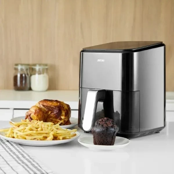 Friteza na vroč zrak MPM MFR-11, 1400 W, črna